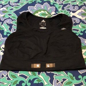 Adidas Climalite Fitness Watch Sports Bra